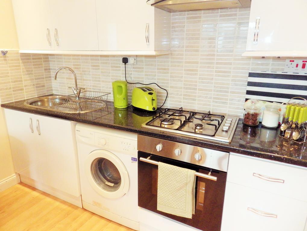 Kings Cross Apartment 런던 객실 사진