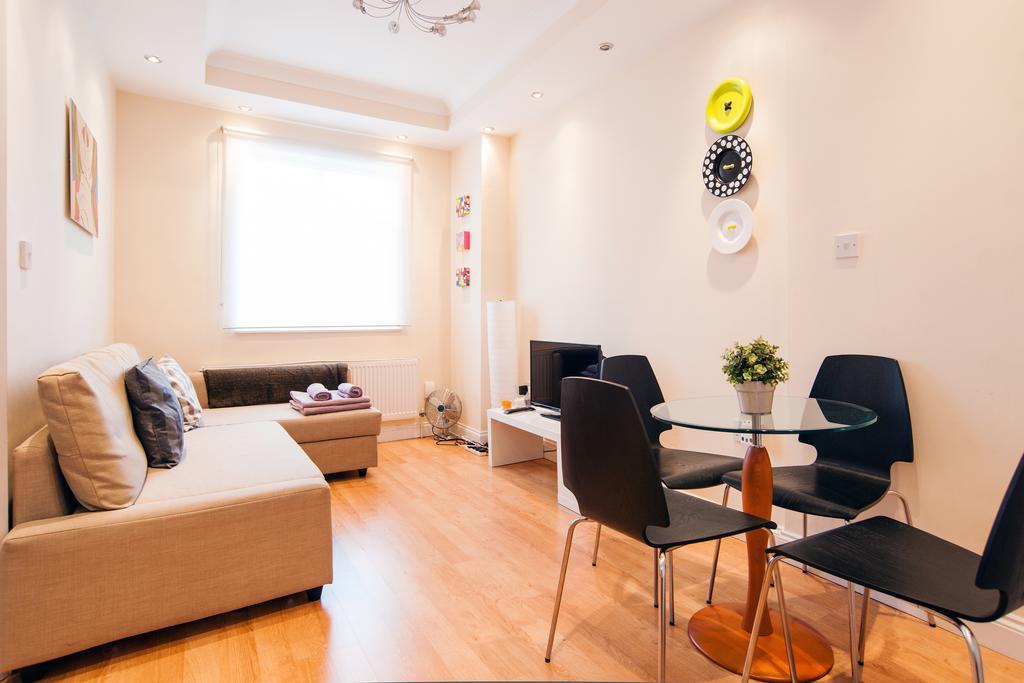 Kings Cross Apartment 런던 외부 사진