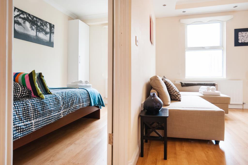 Kings Cross Apartment 런던 객실 사진