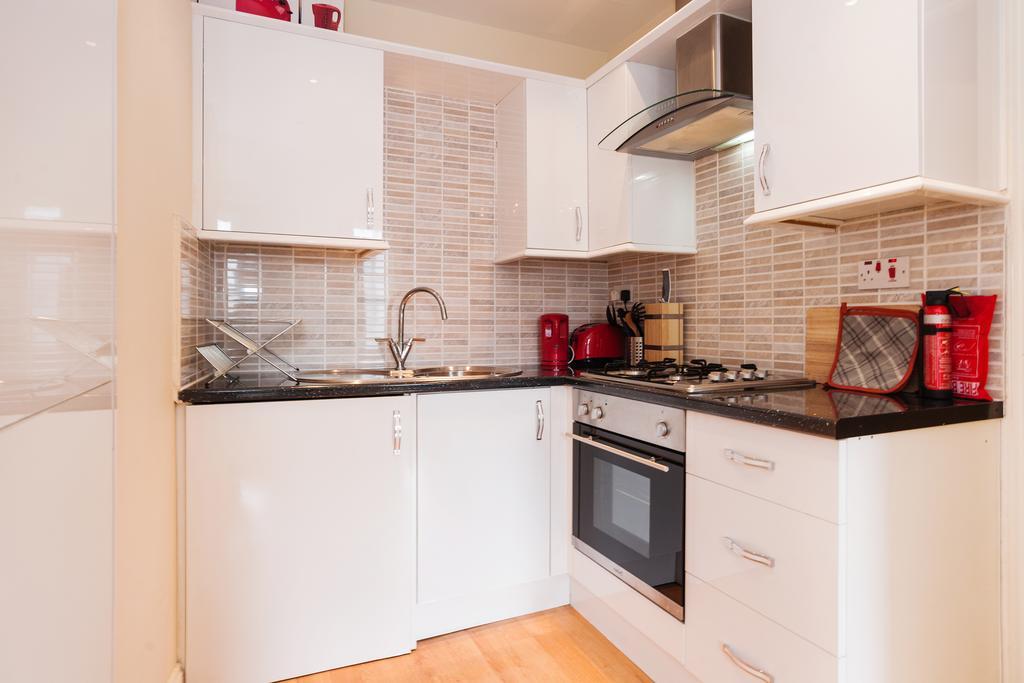 Kings Cross Apartment 런던 객실 사진