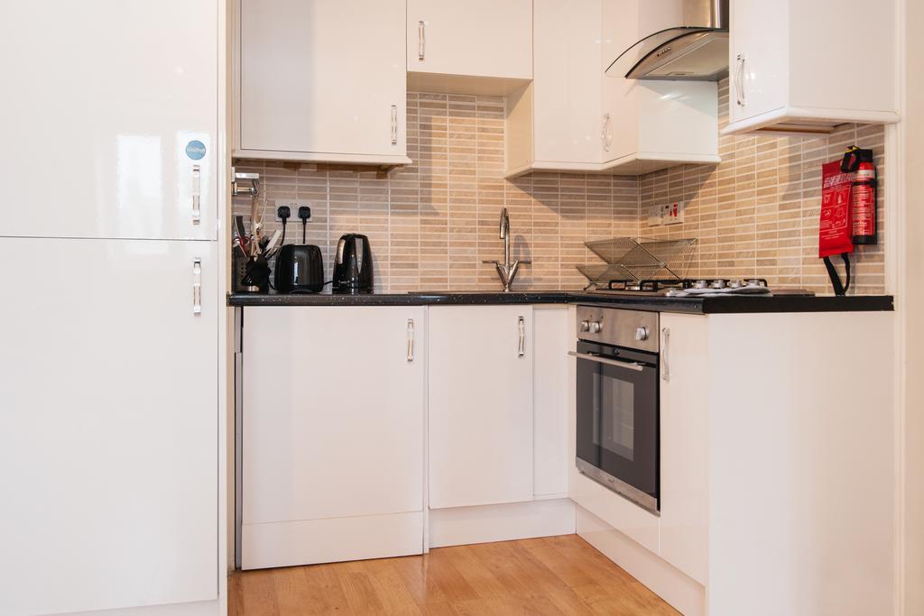 Kings Cross Apartment 런던 객실 사진