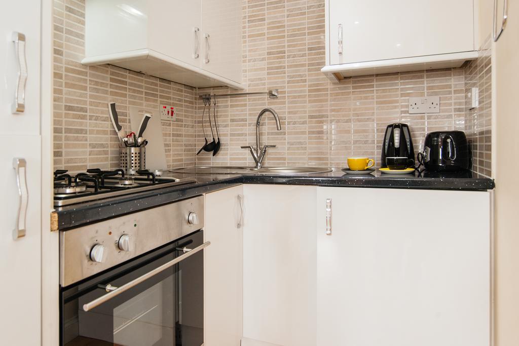 Kings Cross Apartment 런던 객실 사진