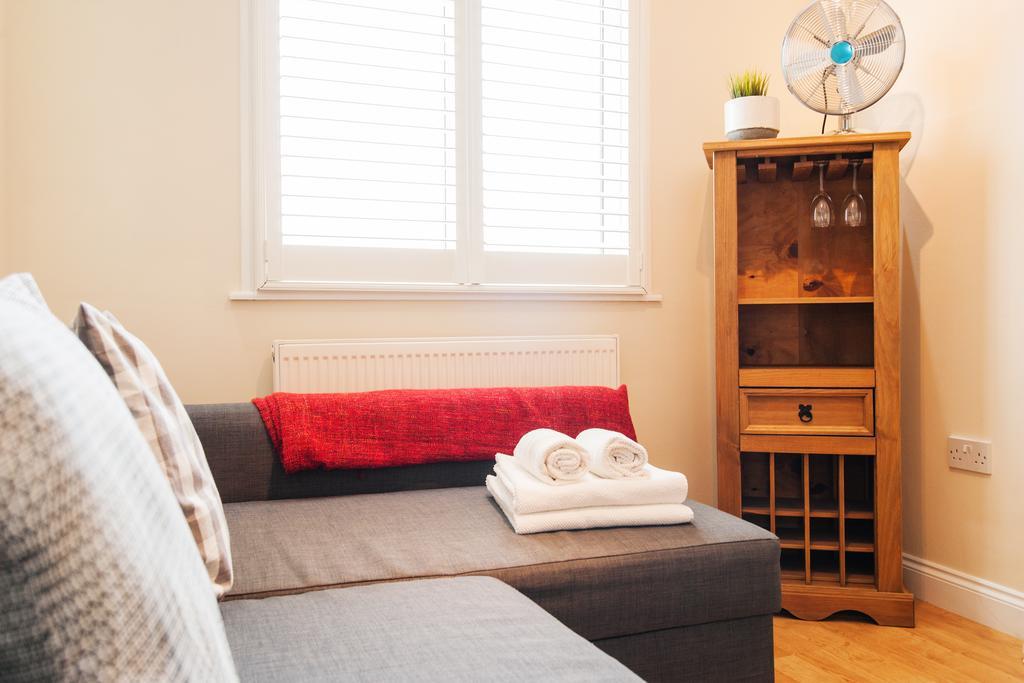 Kings Cross Apartment 런던 객실 사진