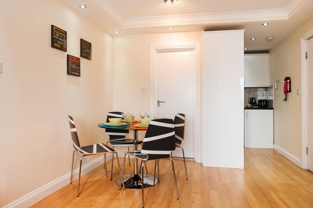 Kings Cross Apartment 런던 객실 사진