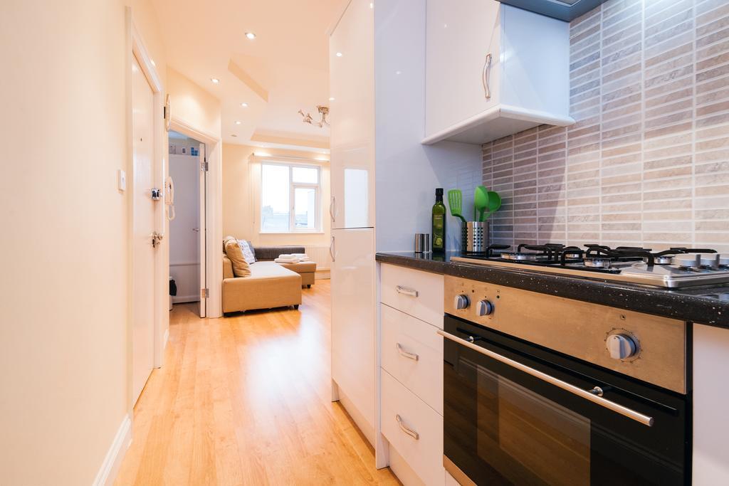 Kings Cross Apartment 런던 객실 사진