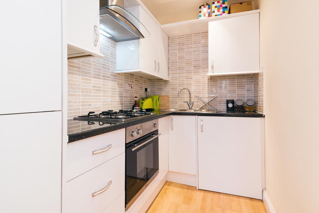Kings Cross Apartment 런던 객실 사진