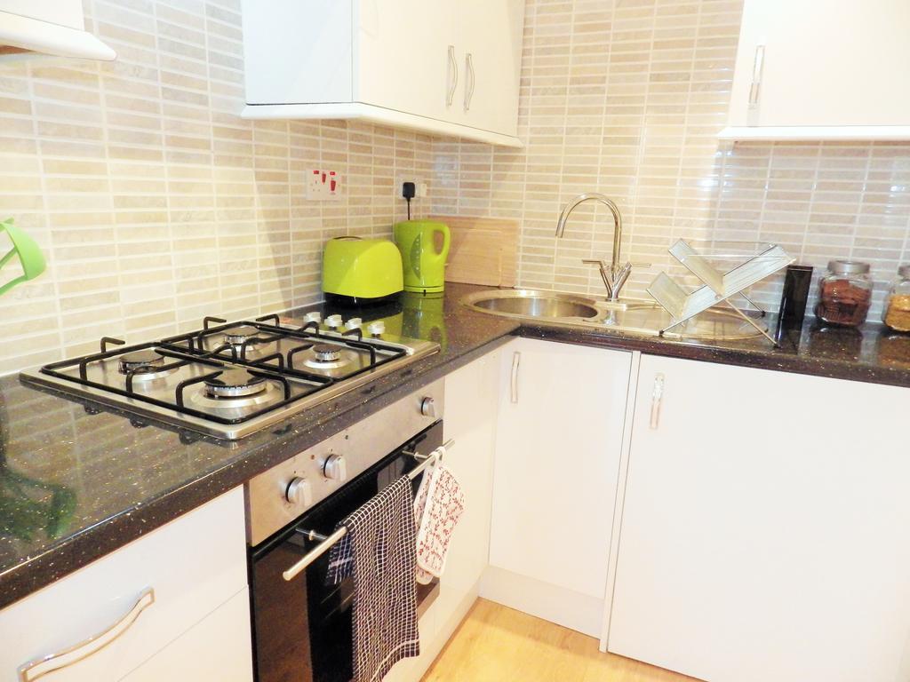 Kings Cross Apartment 런던 객실 사진