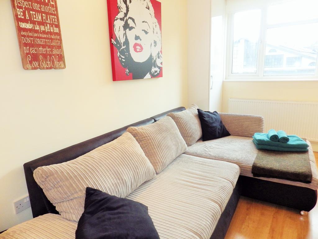 Kings Cross Apartment 런던 객실 사진