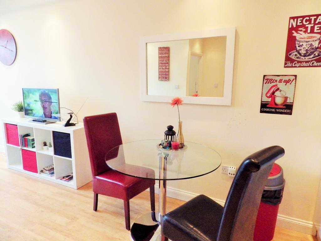 Kings Cross Apartment 런던 객실 사진