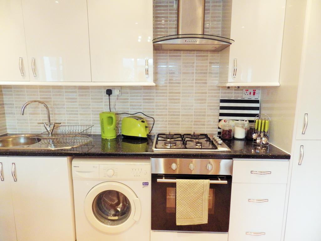 Kings Cross Apartment 런던 객실 사진