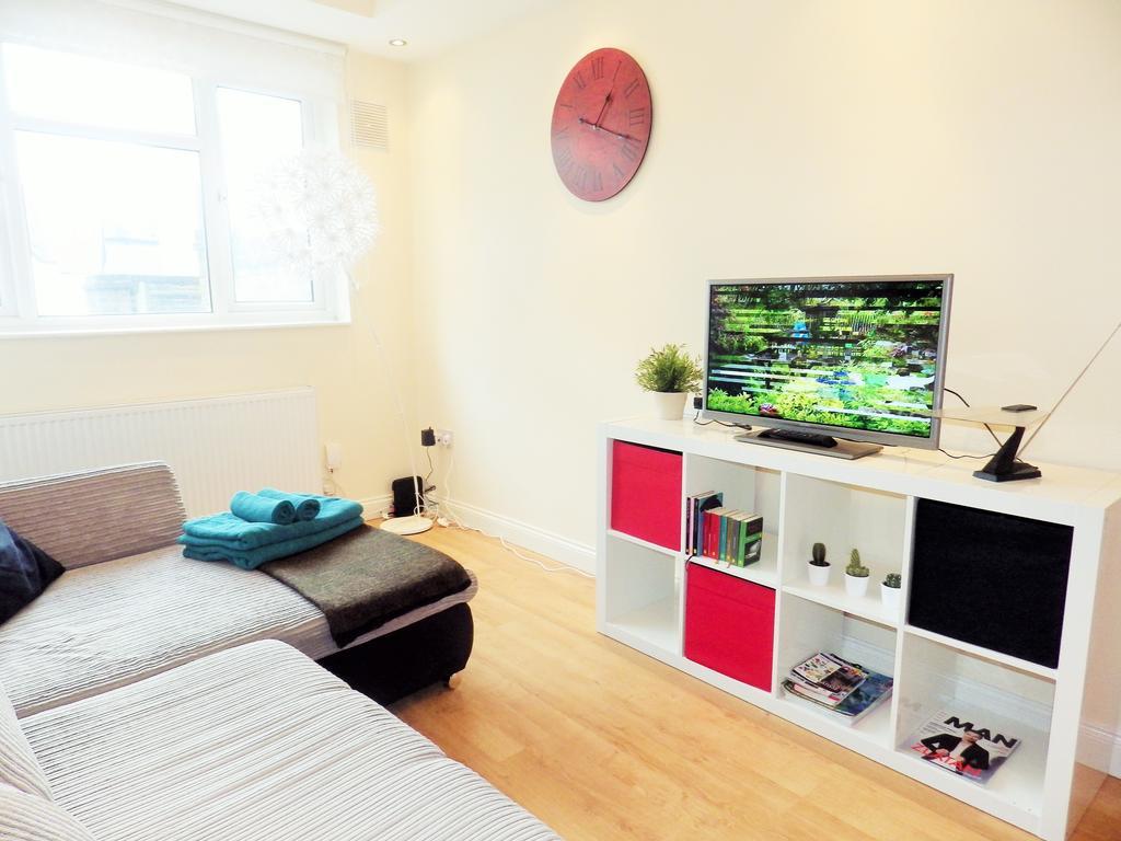 Kings Cross Apartment 런던 객실 사진