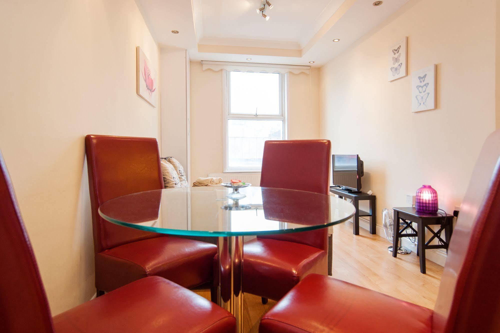 Kings Cross Apartment 런던 외부 사진