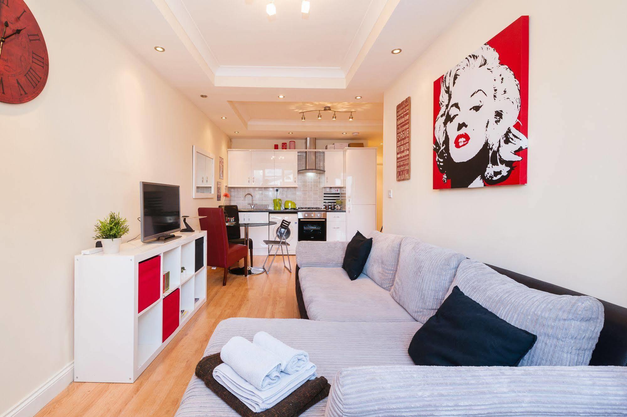 Kings Cross Apartment 런던 외부 사진