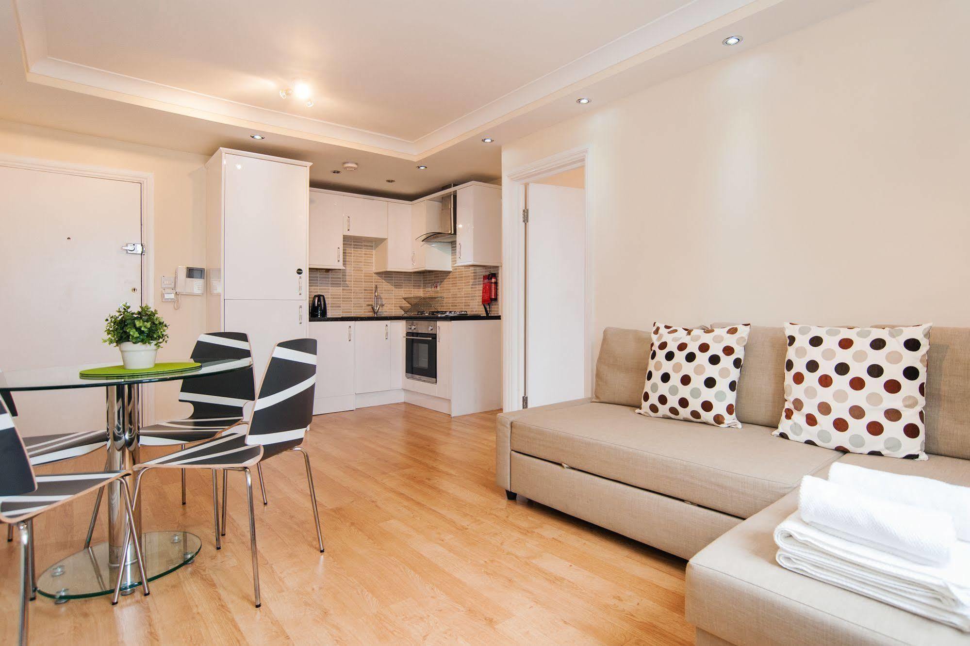 Kings Cross Apartment 런던 외부 사진