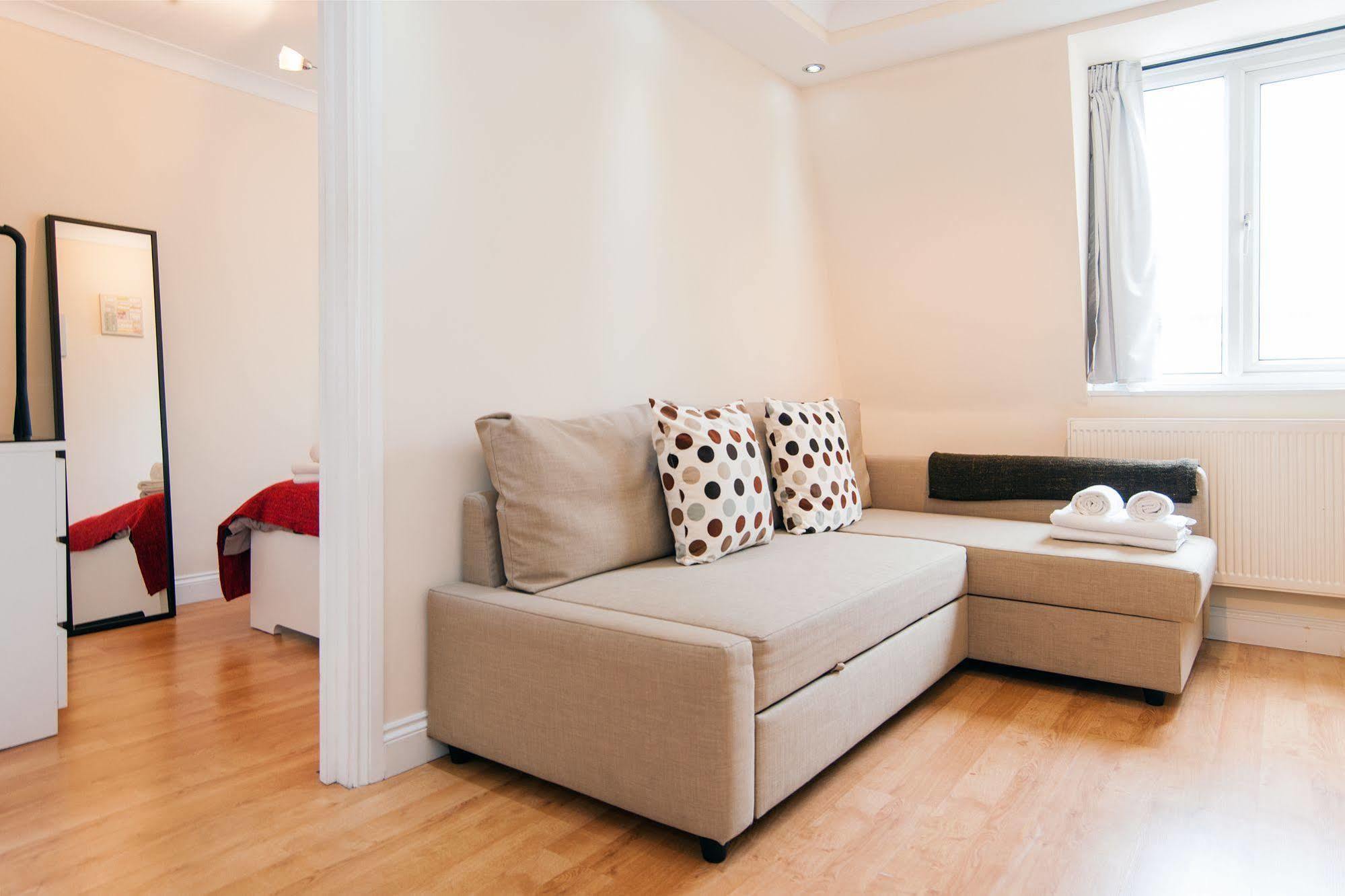 Kings Cross Apartment 런던 외부 사진