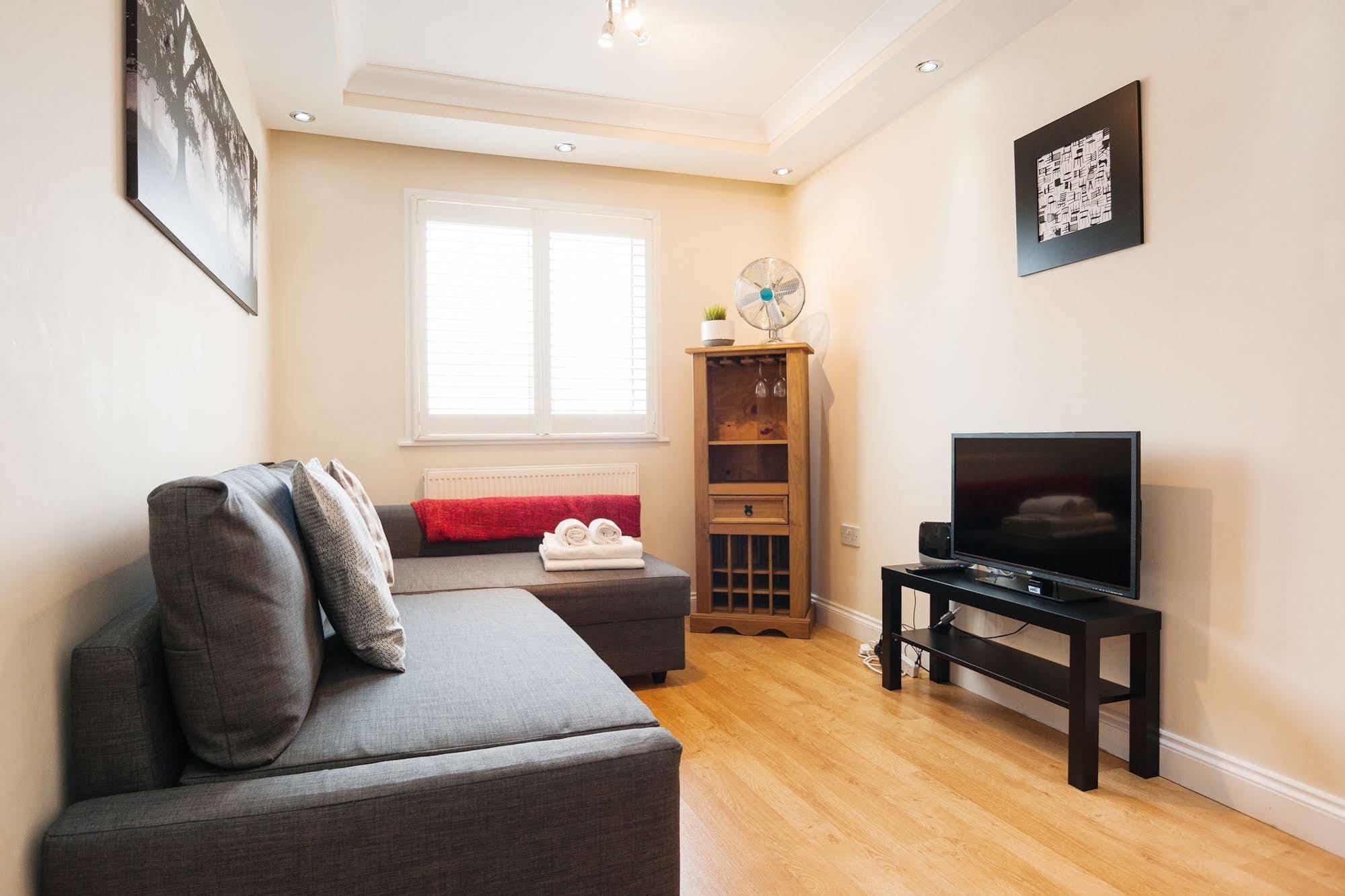 Kings Cross Apartment 런던 외부 사진