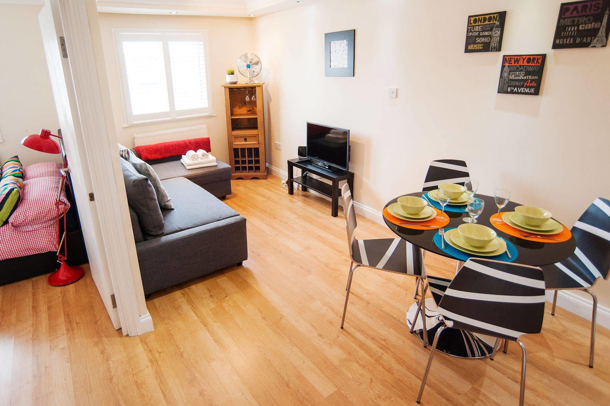 Kings Cross Apartment 런던 외부 사진